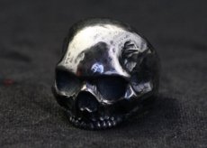 画像1: Standard Skull Ring IVORY (1)