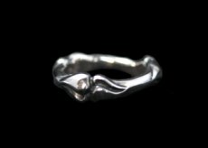 画像1: Heart Bone Ring (1)