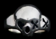 画像2: L.K.C Skull Ring (2)