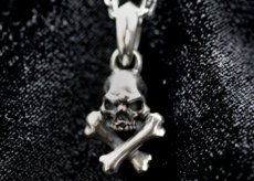 画像4: Cross Bone Skull Top SS (4)