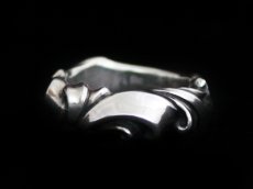 画像4: Glass Line Ring (M) (4)
