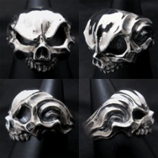 画像2: Mad Skull Ring (2)