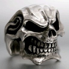 画像1: Muscle Skull Ring (1)
