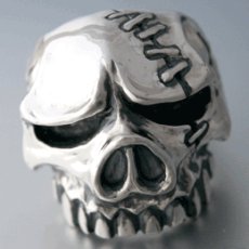 画像1: Boo Skull Ring (1)