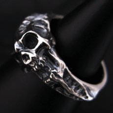 画像1: Shout Skull Ring (1)
