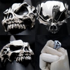 画像3: Mad Skull Ring (3)