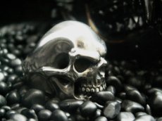 画像4: Standard Skull Ring 3 (4)