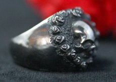 画像3: Rose Heart Flame Ring (3)