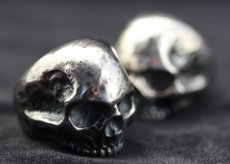 画像4: Standard Skull Ring IVORY (4)