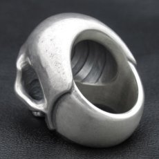 画像5: Standard Skull Ring "GRAVITY" (5)