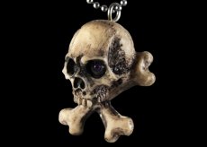 画像2: Cross Bone Skull Key Holder  (2)