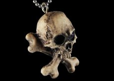 画像3: Cross Bone Skull Key Holder  (3)