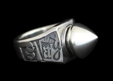 画像1: Rock Jewel Custom Ring (SL) (1)