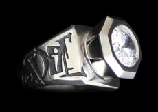 画像1: Rock Jewel Custom Ring (TS) (1)