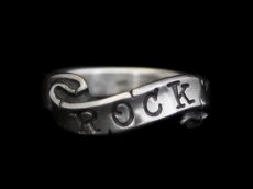 画像1: Soul Ribbon Ring (ROCK) (1)