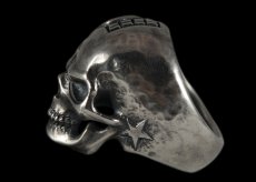 画像3: Music Man Skull Ring (3)