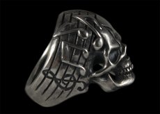 画像2: Music Man Skull Ring (2)