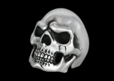 画像1: Standard Skull Ring 4 (1)