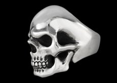画像3: Standard Skull Ring 4 (3)