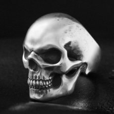 画像1: Standard Skull Ring 2017 吽 (1)