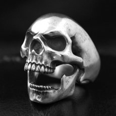 画像1: Standard Skull Ring 2017 阿 (1)