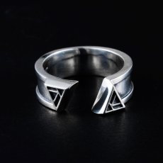画像1: Twin KART Logo Ring (1)