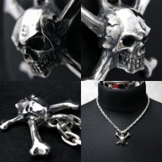 画像3: Cross Bone Skull Top (3)