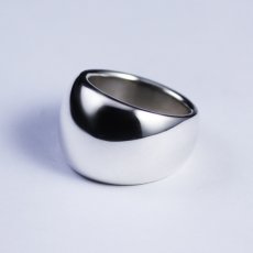 画像2: Domed Ring -Medium- / HATE (2)