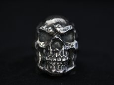 画像2: EXL Skull Ring (2)