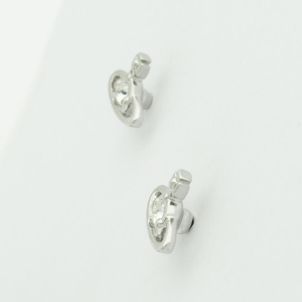 Nano Solitaire Earrings - Vivienne Westwood / EDEN ROCK STORE