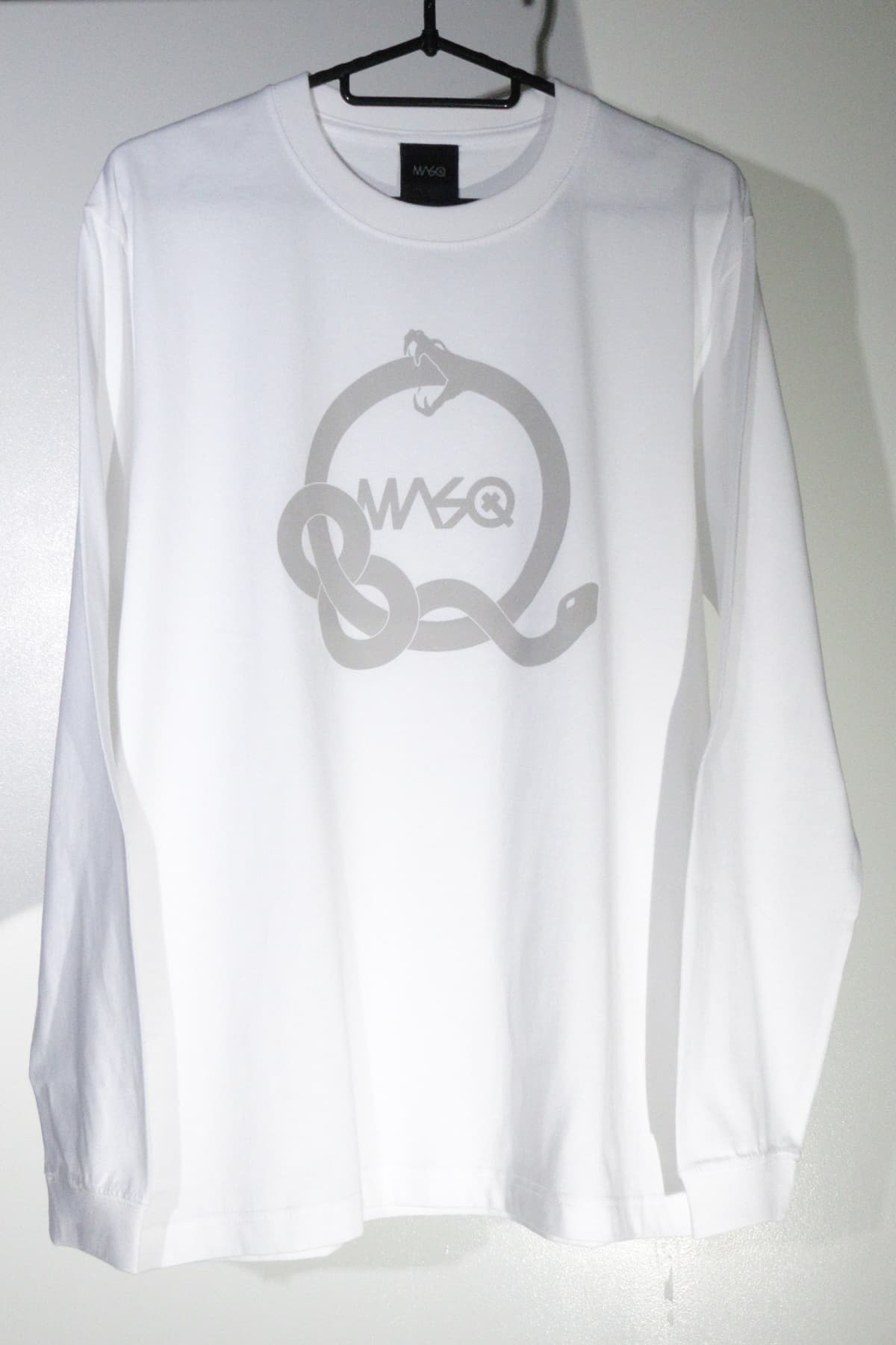 Immortality Long Sleeve T / White
